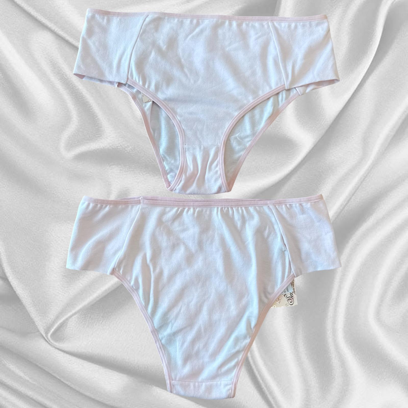 Calcinha De Algodão Tala Larga