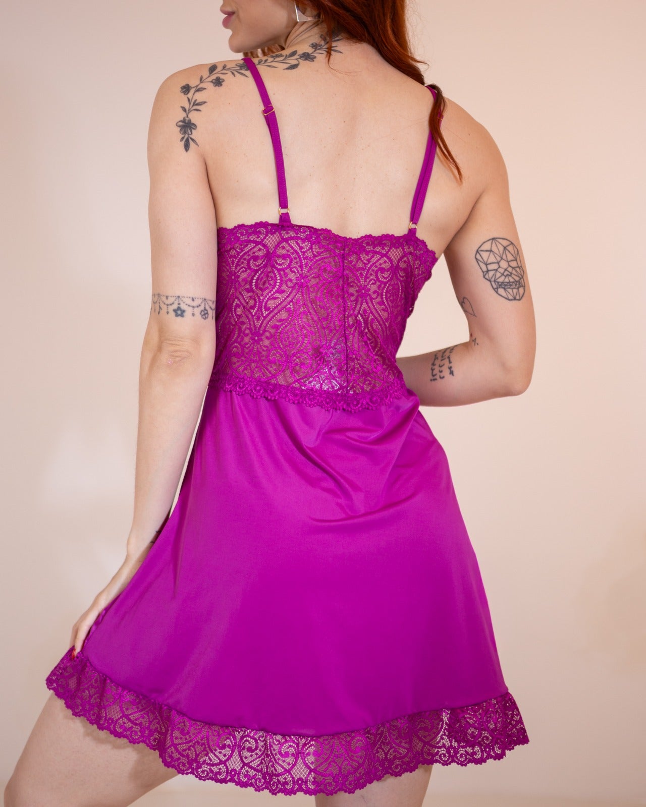 Camisola Rendada Liganet