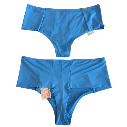 Calcinha Fio Duplo Tala Alta