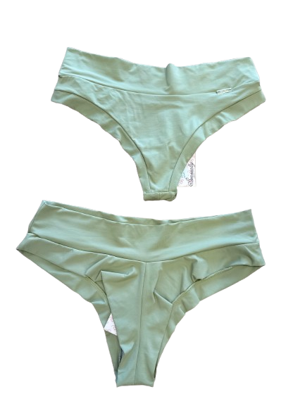 Calcinha Fio Duplo Microfibra