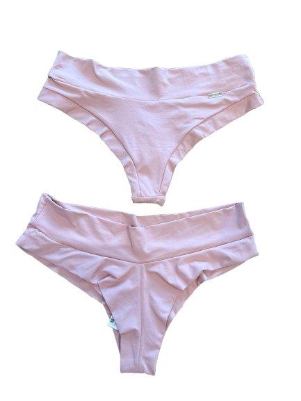 Calcinha Fio Duplo Microfibra