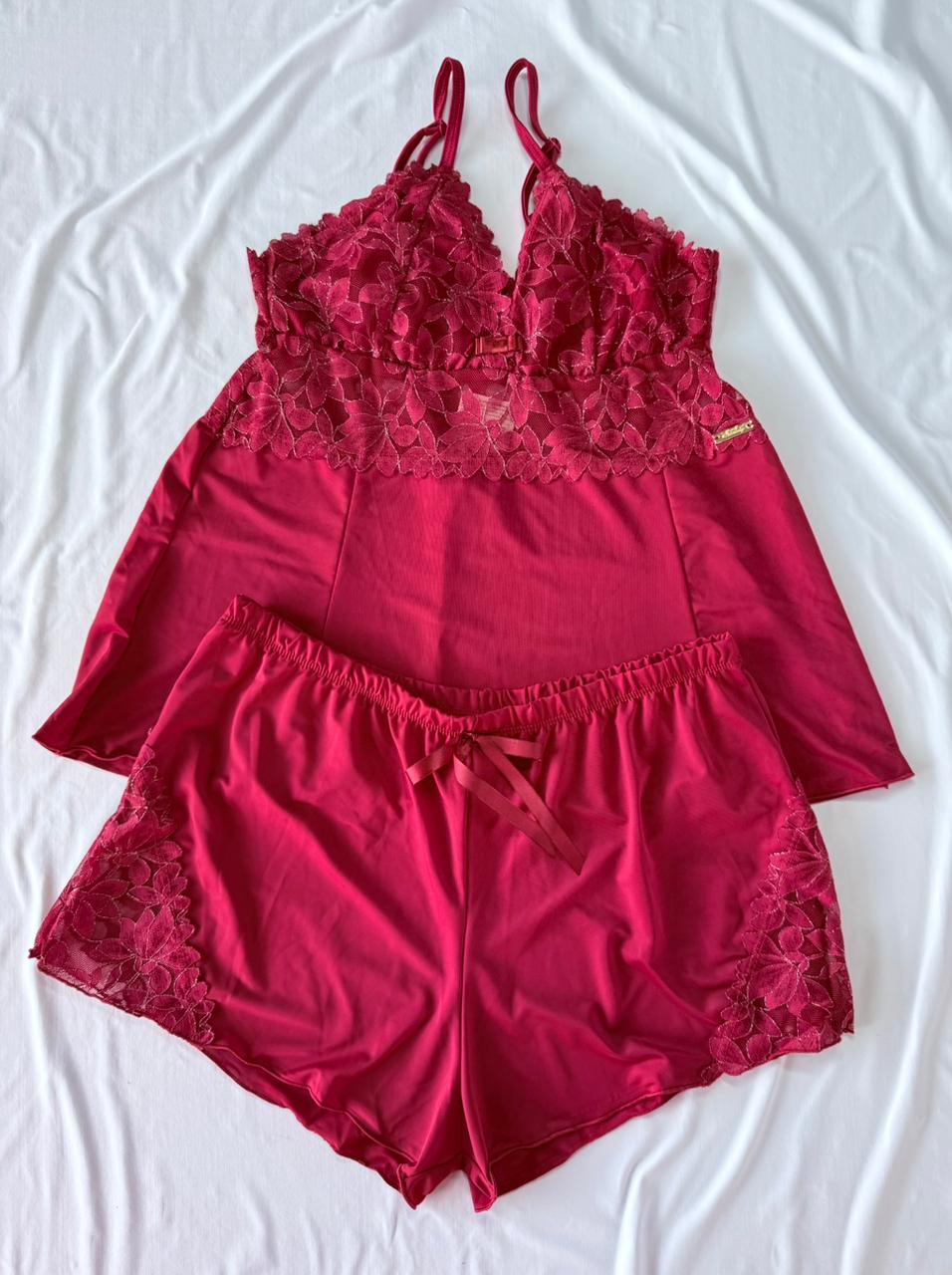 Baby Dool Liganet Rendado