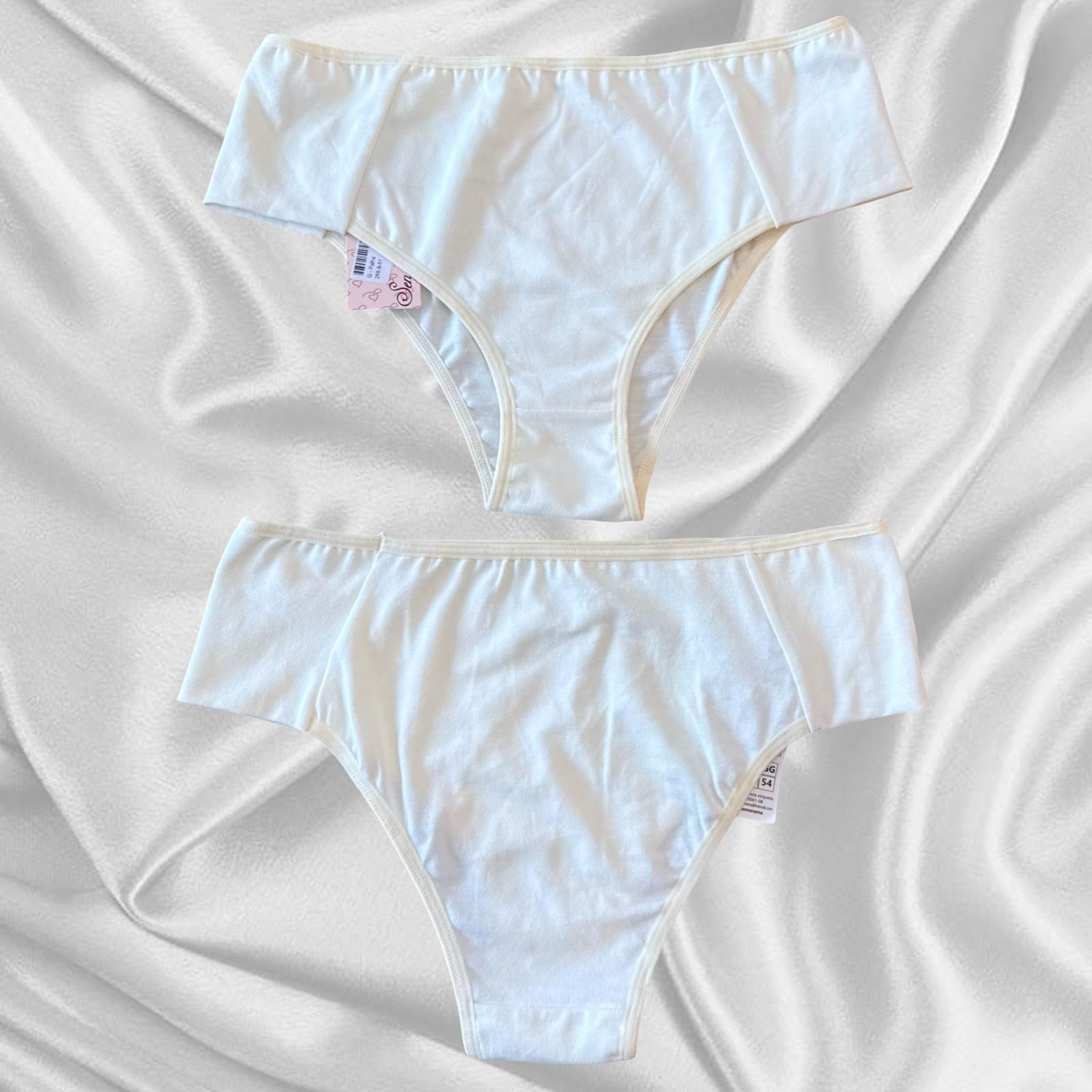 Calcinha De Algodão Tala Larga