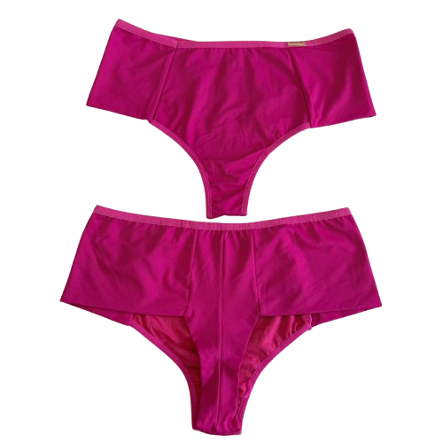 Calcinha Fio Duplo Tala Alta