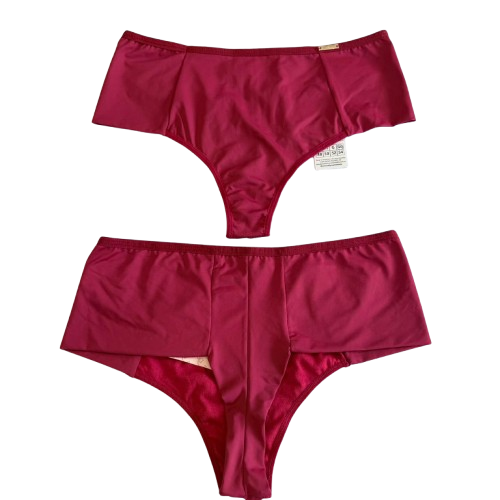 Calcinha Fio Duplo Tala Alta