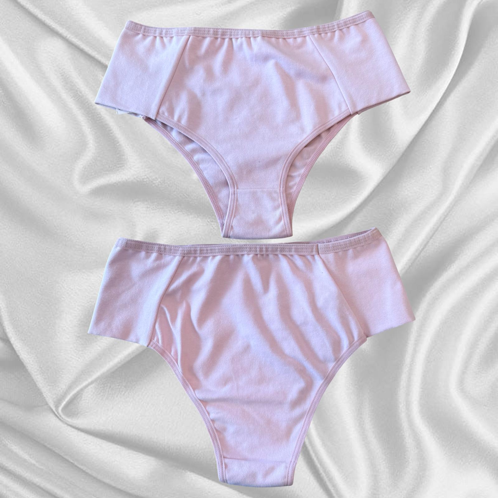 Calcinha De Algodão Tala Larga