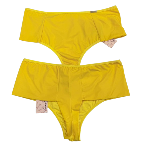 Calcinha Fio Duplo Tala Alta