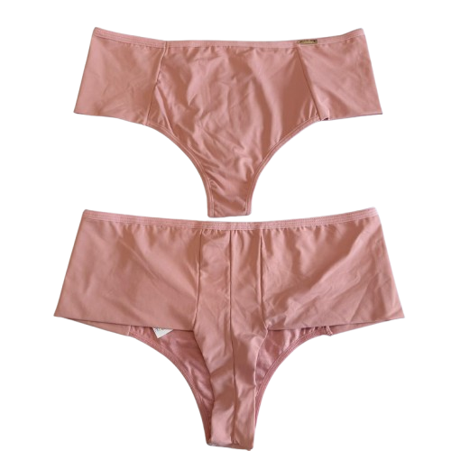 Calcinha Fio Duplo Tala Alta