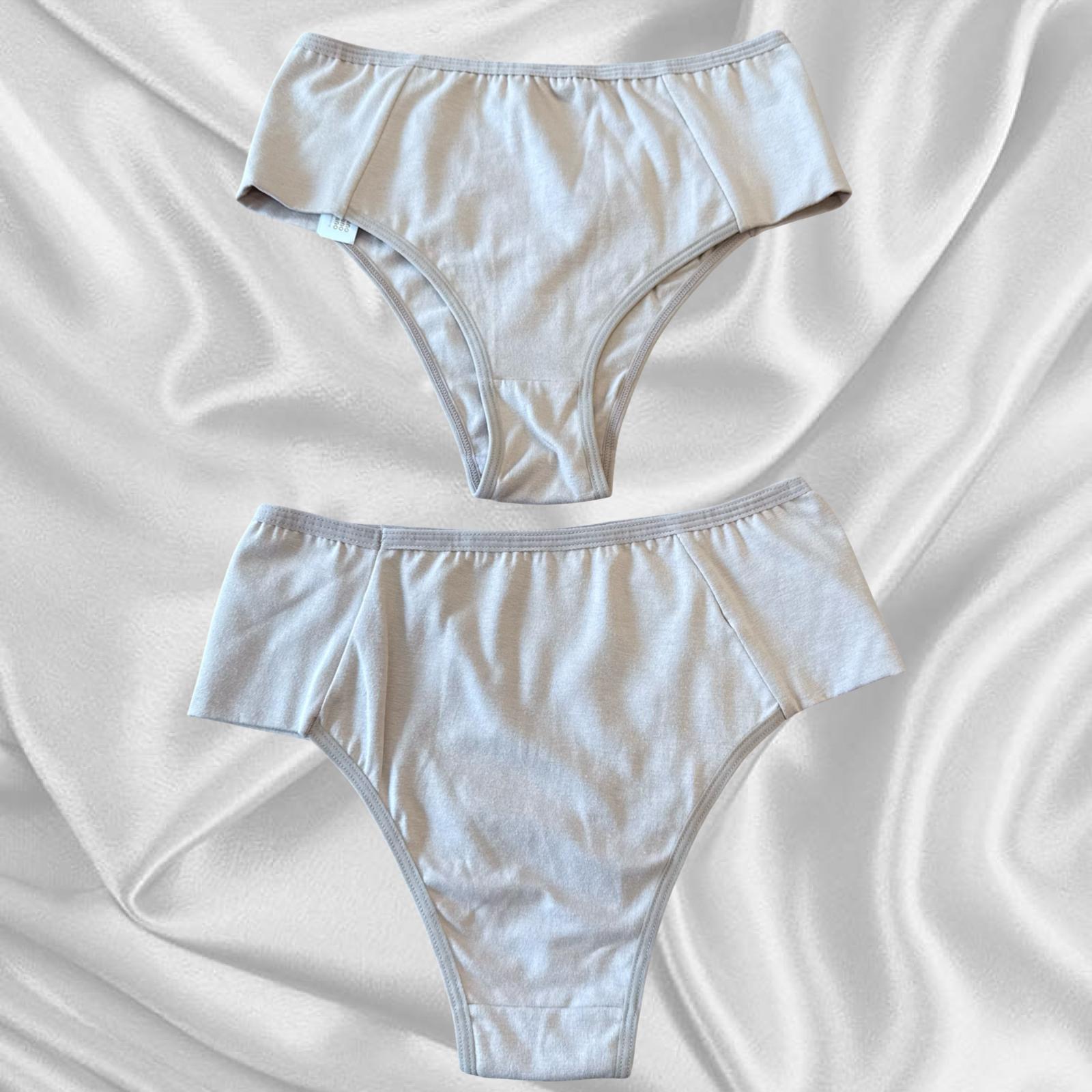 Calcinha De Algodão Tala Larga