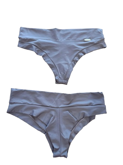 Calcinha Fio Duplo Microfibra