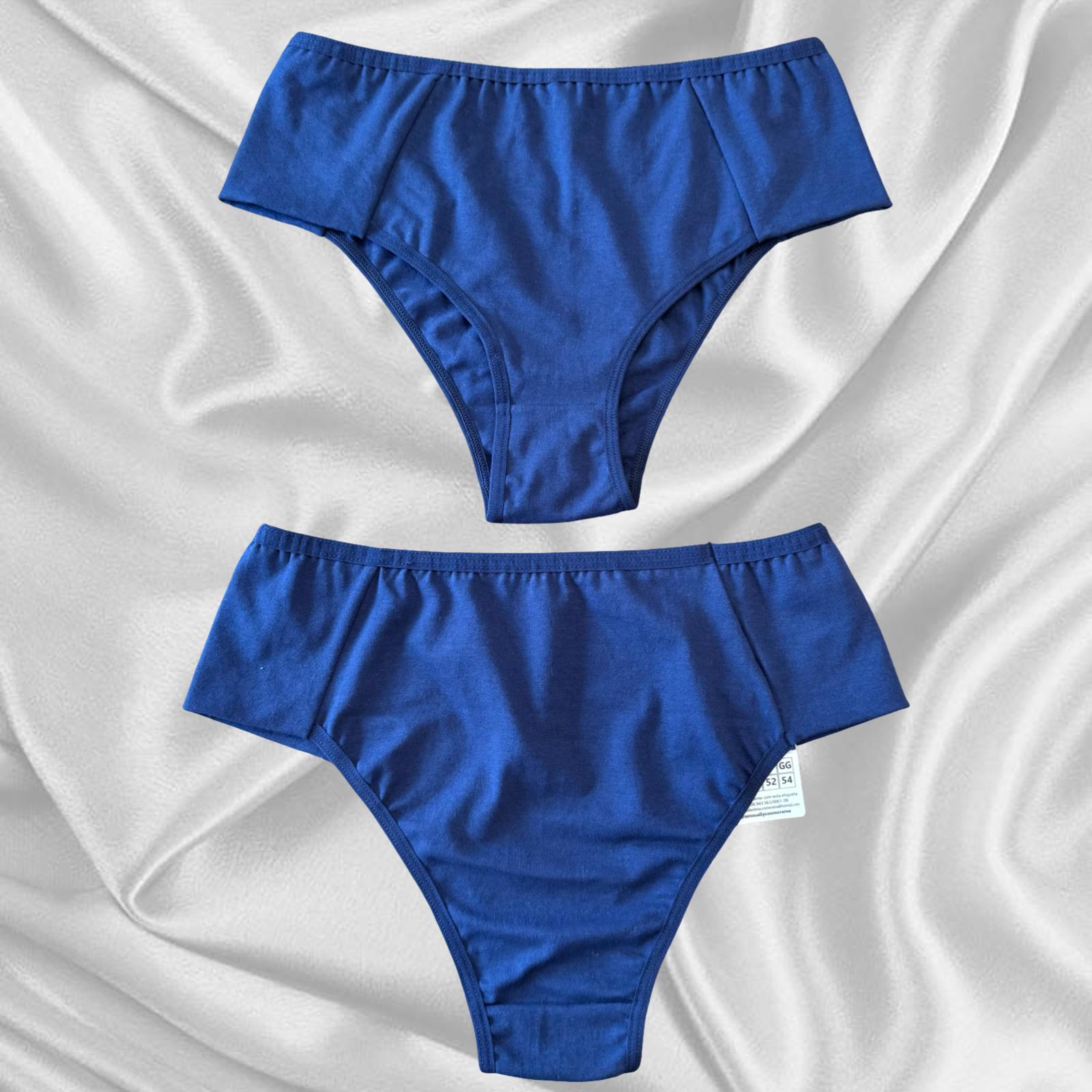 Calcinha De Algodão Tala Larga