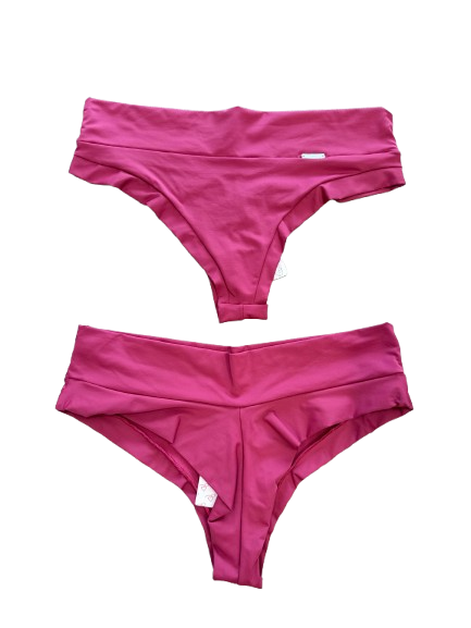 Calcinha Fio Duplo Microfibra