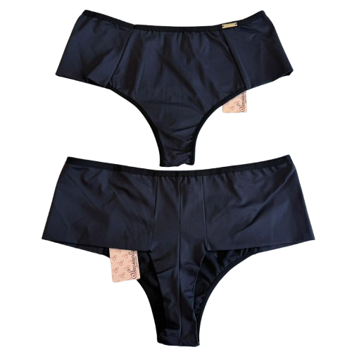 Calcinha Fio Duplo Tala Alta