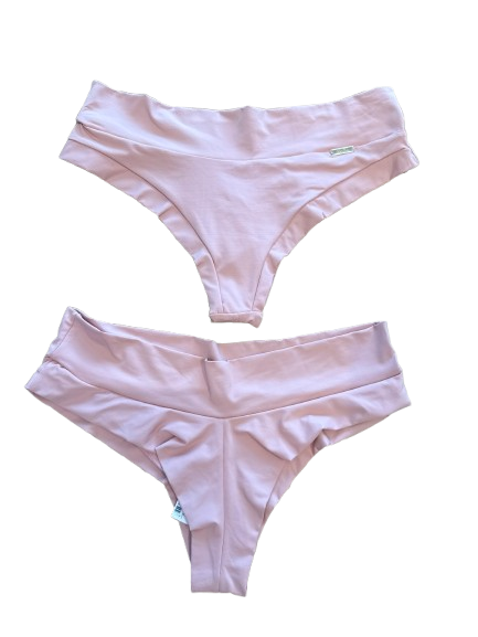 Calcinha Fio Duplo Microfibra