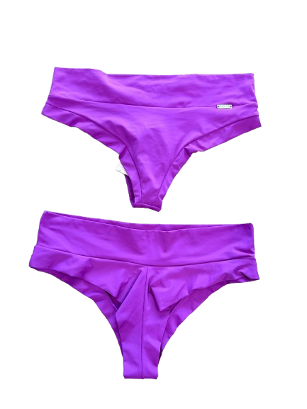 Calcinha Fio Duplo Microfibra