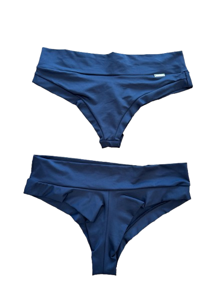 Calcinha Fio Duplo Microfibra